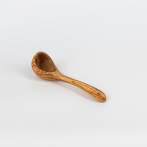 Medium Olive Wood Soup Ladle server 10.5 inch