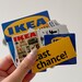 IKEA Stickers｜ Random Set of 3 | Set of 5｜Ikea Label｜Home Decor｜Phone Case Stickers｜Free shipping 