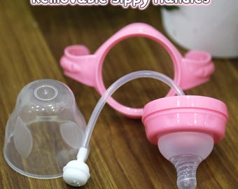 Replacement Bottle Lid With Removable Handles for 8oz Metal Bottle