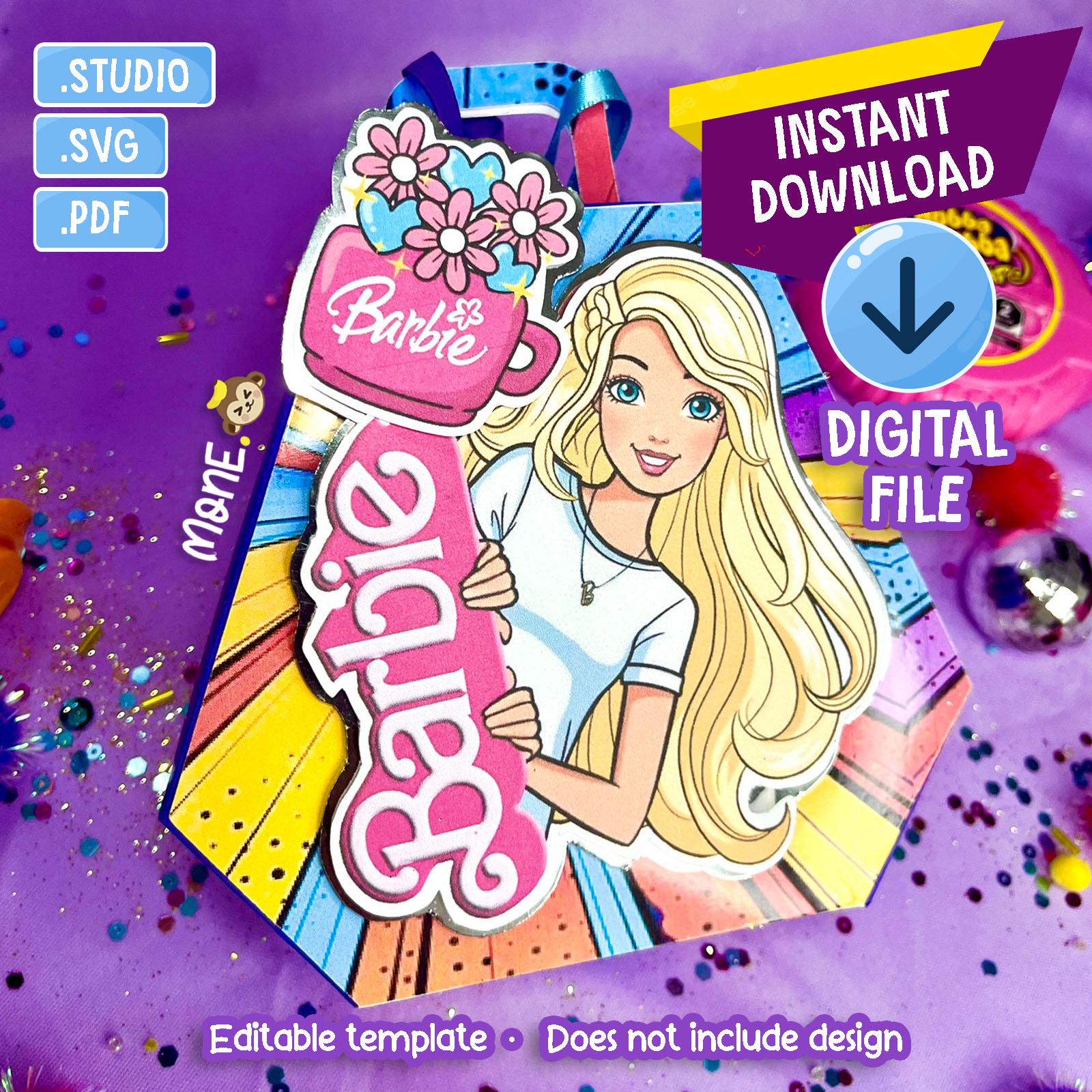 Candy Box Template, Hexagon Box, Cricut Template, Svg, Studio, Template