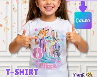 Zootopia, zorro y conejo, zootopia party, animals party, Tshirt template animals zoo, Archivo PNG Animals, party zootopia 2, party animals