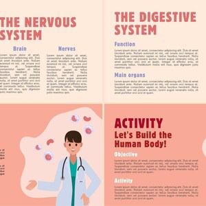 CANVA Presentation Template – Illustrated, Animated and Playful Human ...