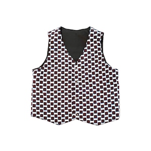 Colete estampado africano Ancara para bebês, crianças pequenas e crianças (0-10 anos)/colete para meninos/roupas de bebê africanas