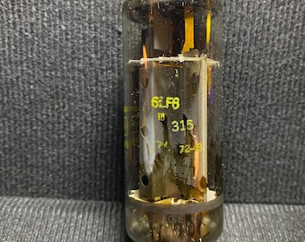 Motorola 6LF6 vacuum tube tested at 60%