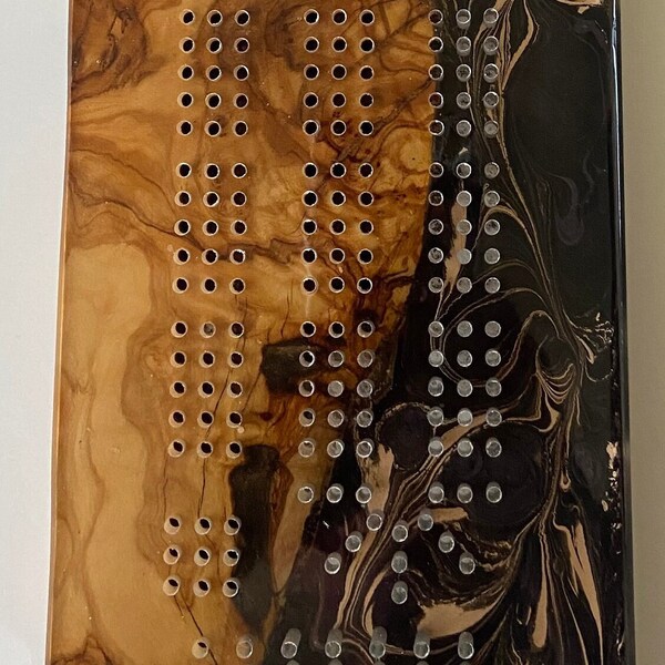 Cribbage Board Silicone Molds Etsy