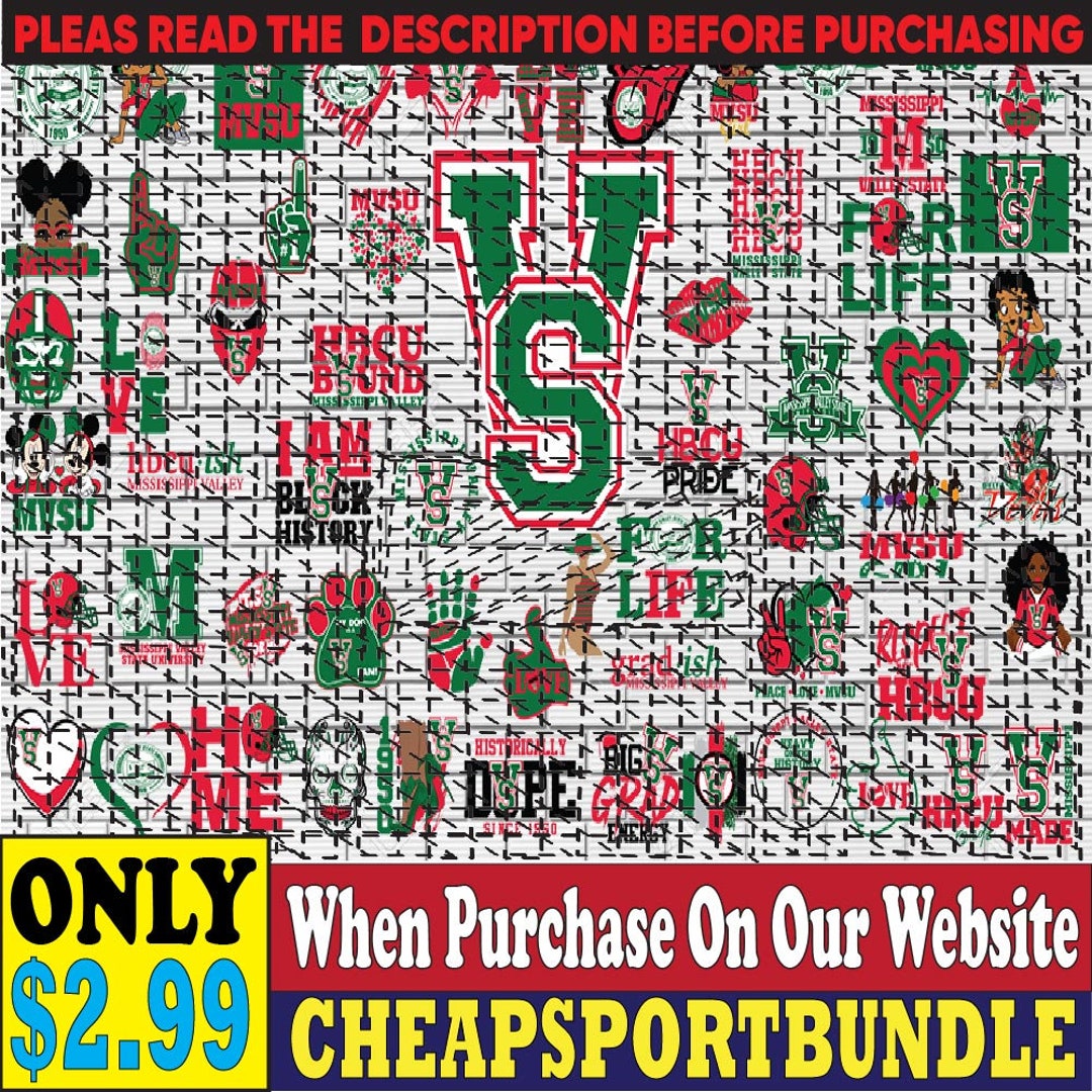 Mississippi Valley State Svg HBCU Svg Collections HBCU Svg Etsy