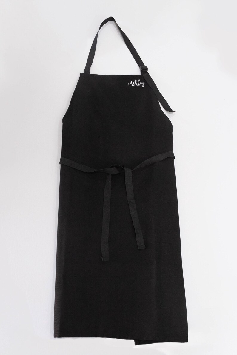 Personalised Embroidered Apron 