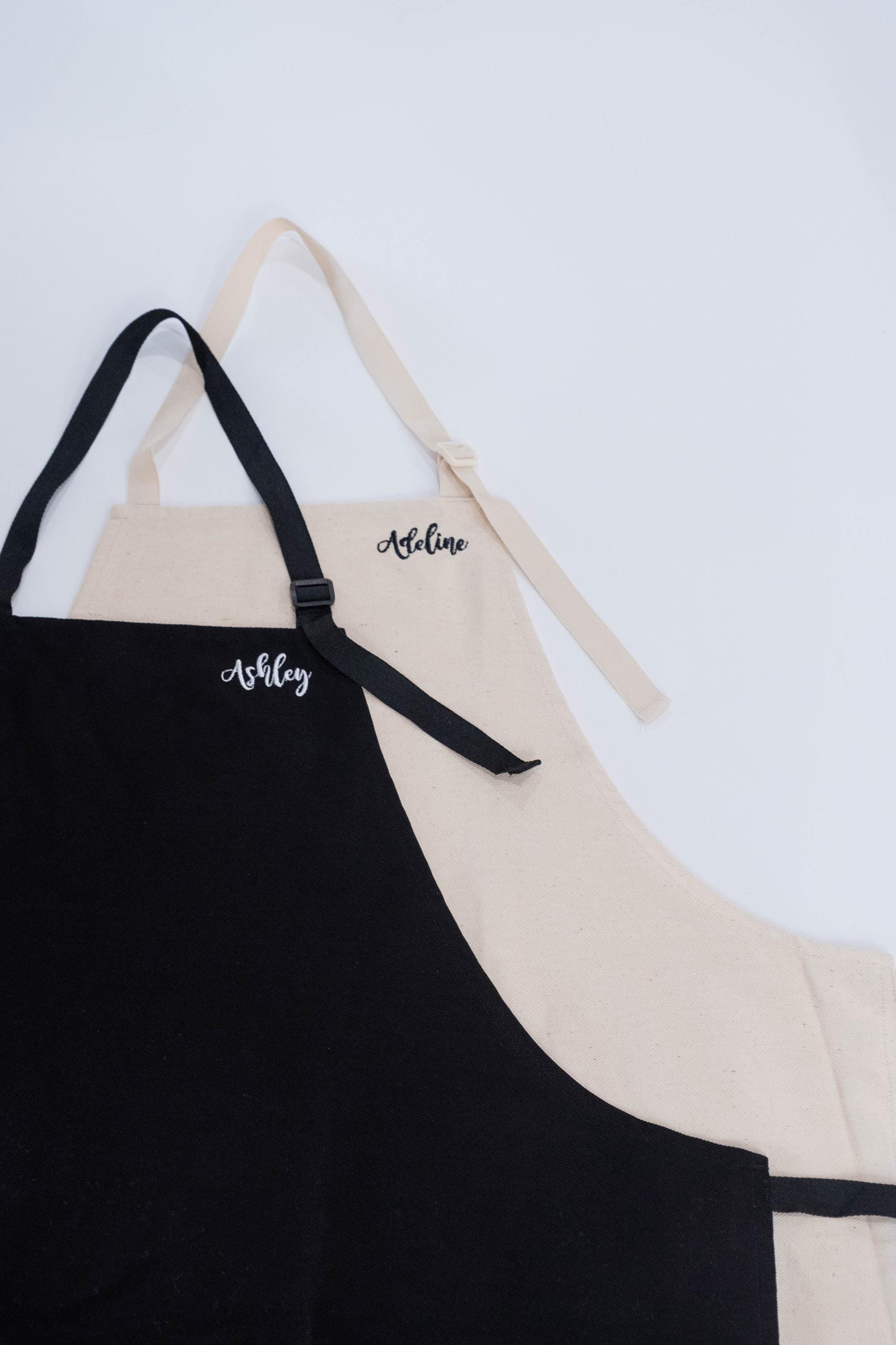 Personalised Embroidered Apron 