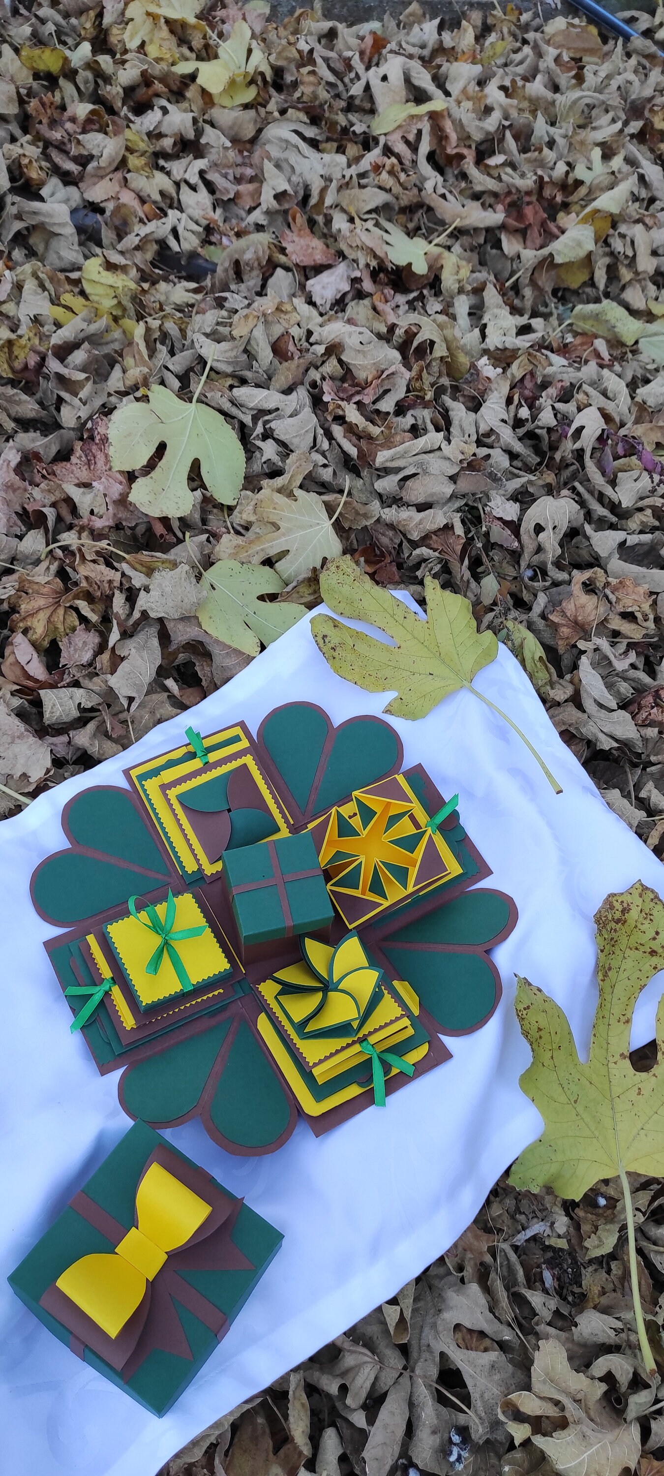 Exploding Box Love Box Anniversary Box Christmas Gift Proposal Idea