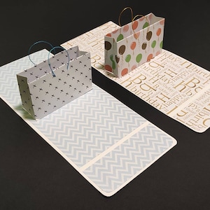 Birthday pop-up card, Anniversary, Proposal Love Gift bag