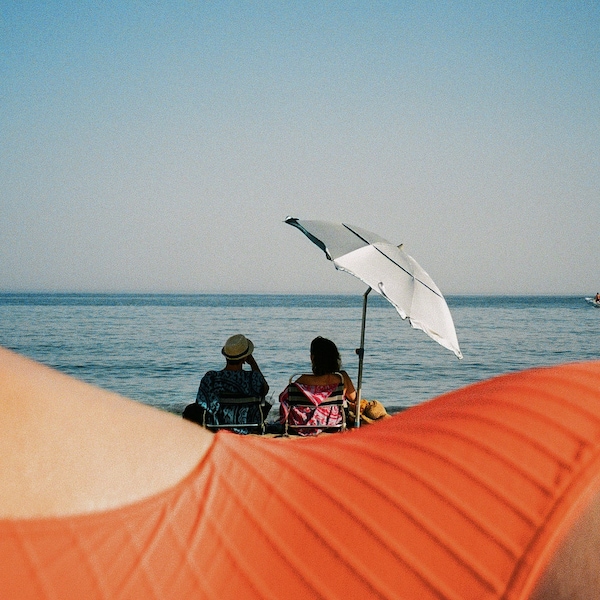 Bord de mer - beach film photography fine art print