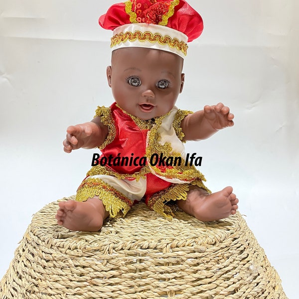 12 inch Chango doll, muñeco de chango