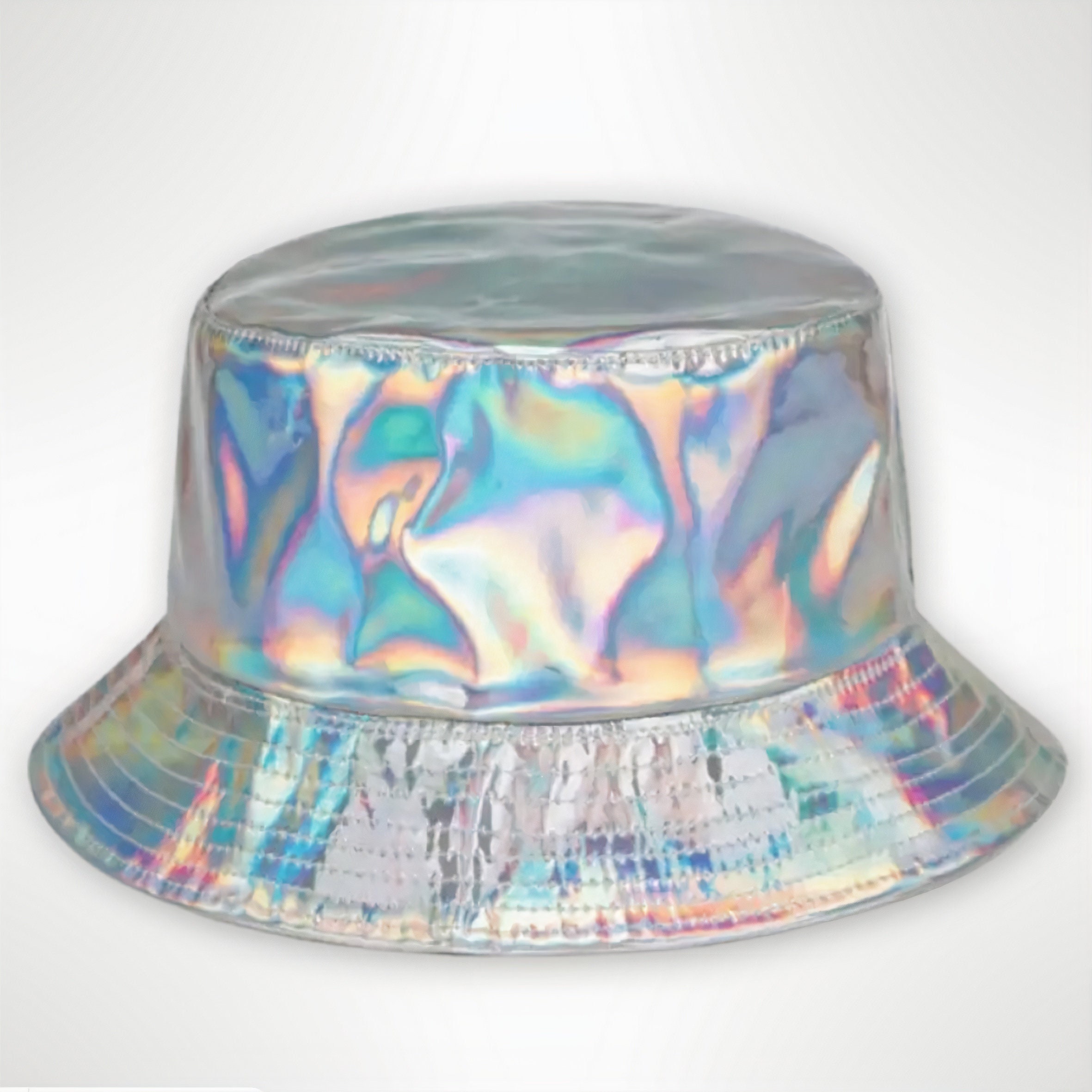 Reflective Holographic Bucket Hat 