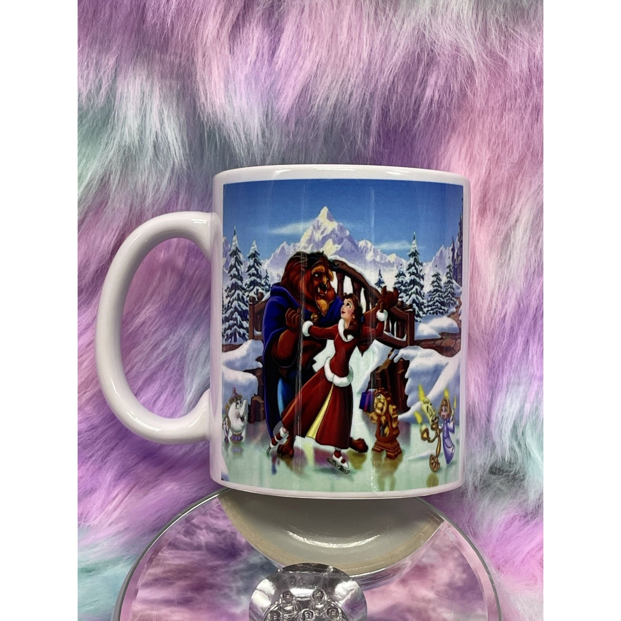Belle - Beauty and the Beast Coffee Mug by Creative Chapps
