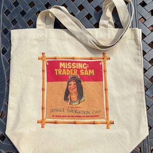 Trader Sam Jungle Cruise Tote