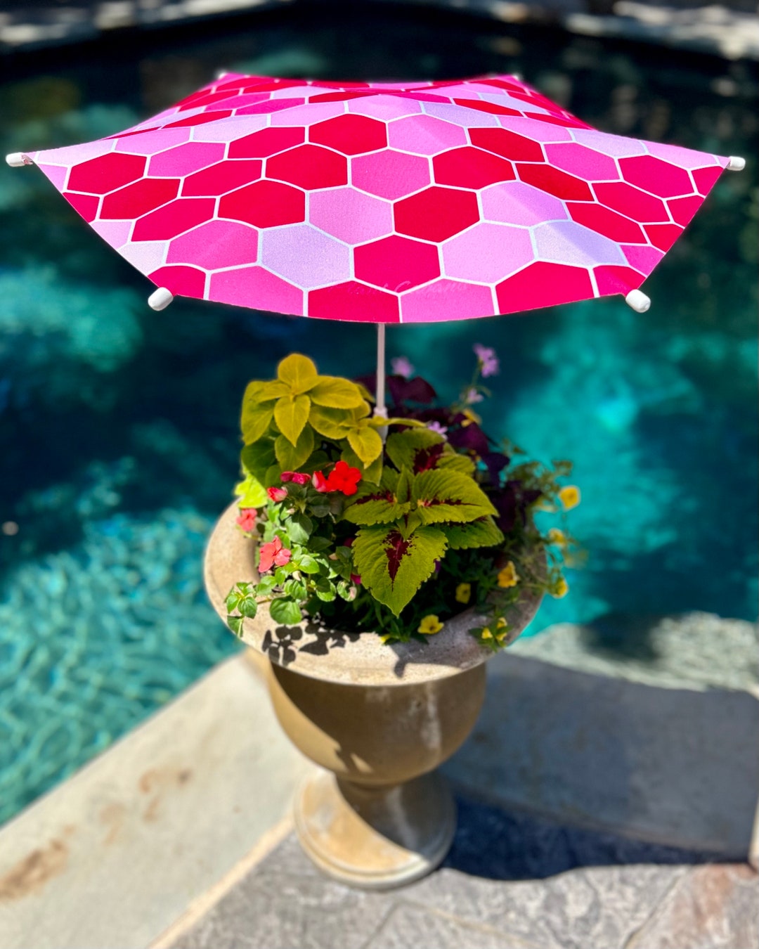 Plant Cabana Plant Shade Umbrella Etsy