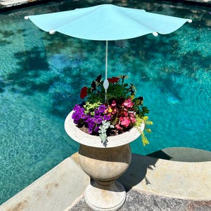 Lindy Mint Plant Cabana - 28" Wide Canopy - 30" Tall - Assembly Required