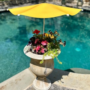 ceramic patio umbrella stand Cream The mosaic tile surface adds decorative texture while remaining practical for everyday use Criss Cross White Ceramic Umbrella