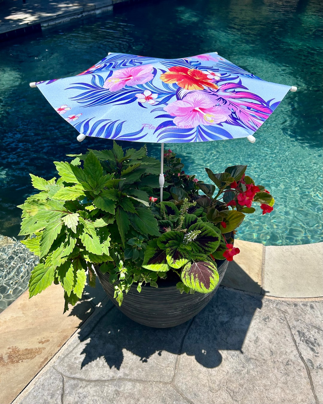 Plant Cabana Plant Shade Umbrella Etsy