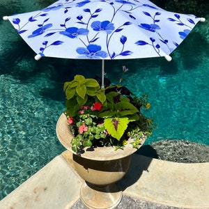 Plant Cabana - Shade Style Umbrella Garden Beauty Protection