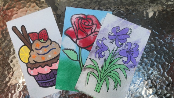 Dolfin and Сockerel. SAND ART Color your picture with sand