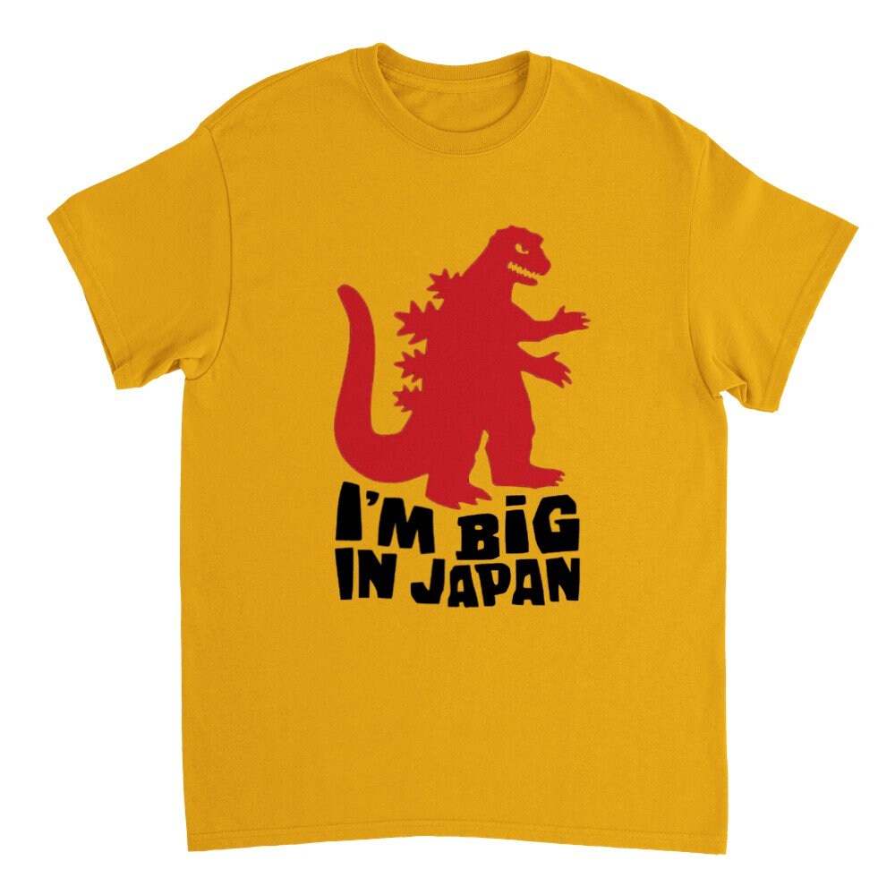 I m Big In Japan Godzilla Fan Art Unleash Your Inner Kaiju Etsy Australia
