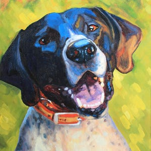 Custom Pet Portrait Oil Painting | Custom Oil Painting by Hand
