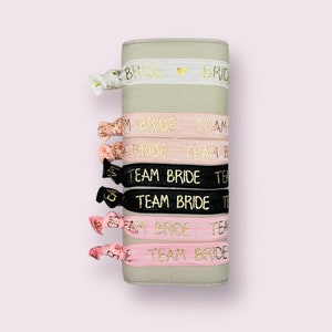 JGA bracelets in a set | Bride | Team Bride | as an accessory & decoration for the bachelorette party for women