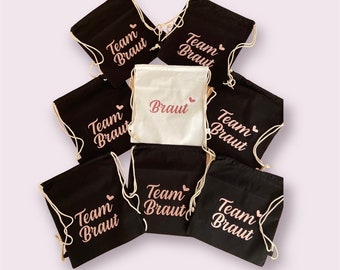 Personalized JGA bags | Bachelorette party | Gym bag | Bride & Team Bride | Wedding JGA gift bride bridesmaids