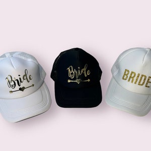 JGA baseball cap Bachelorette party Bride & Team Bride Squad JGA equipment Wedding image 3