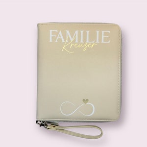 Organizer Personalisiert für die Familie | Reiseplaner | U-Heft