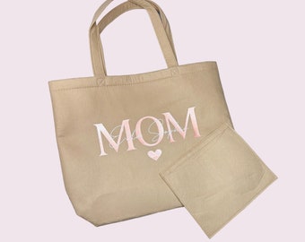Shopper | Tasche personalisiert | Wunschdruck | Einkaufstasche | Geschenk Mama, Oma ...