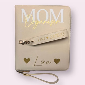MOM Organizer Personalisiert | Reiseplaner | U-Heft | Schwangerschaft