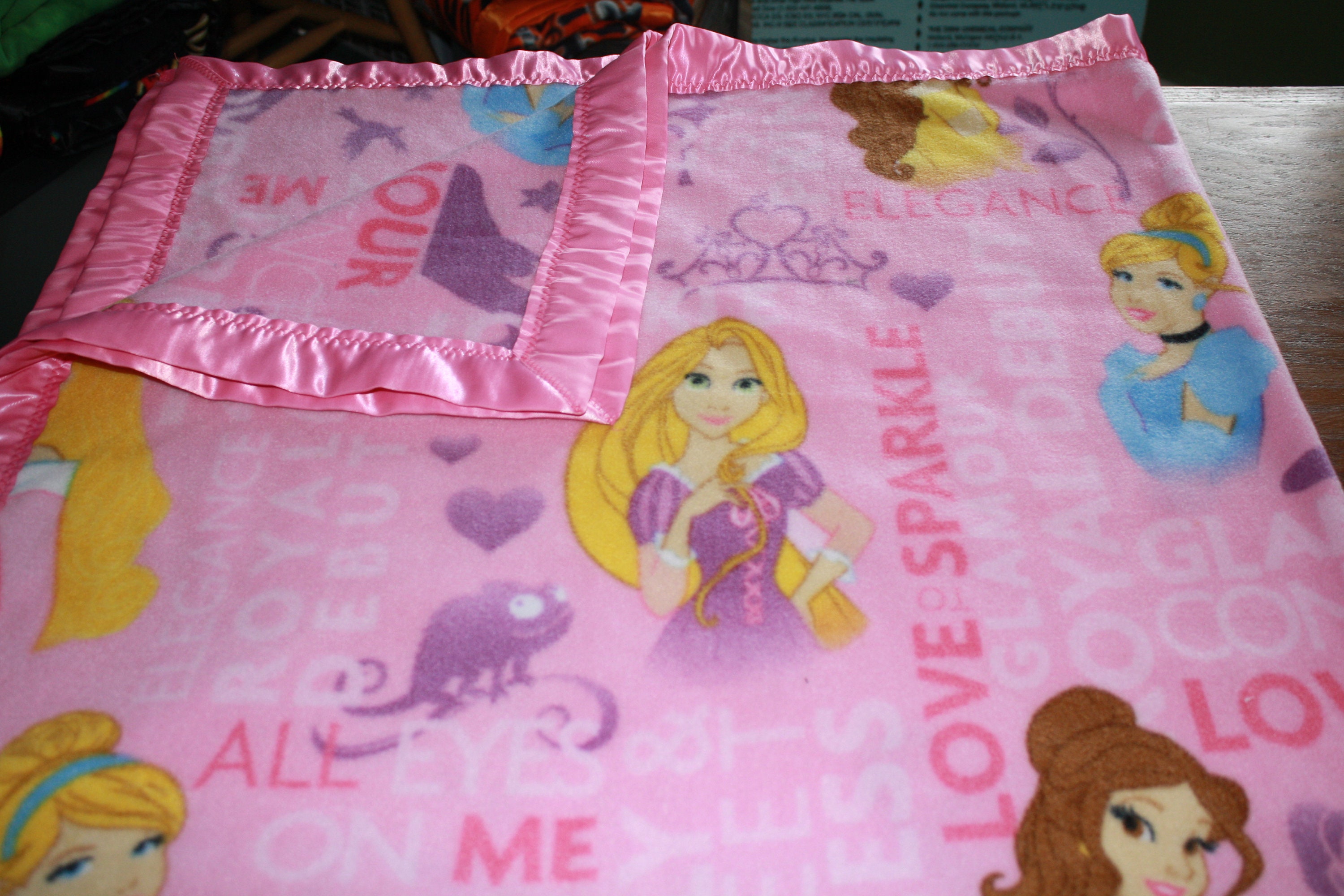 Sleeping beauty online blanket