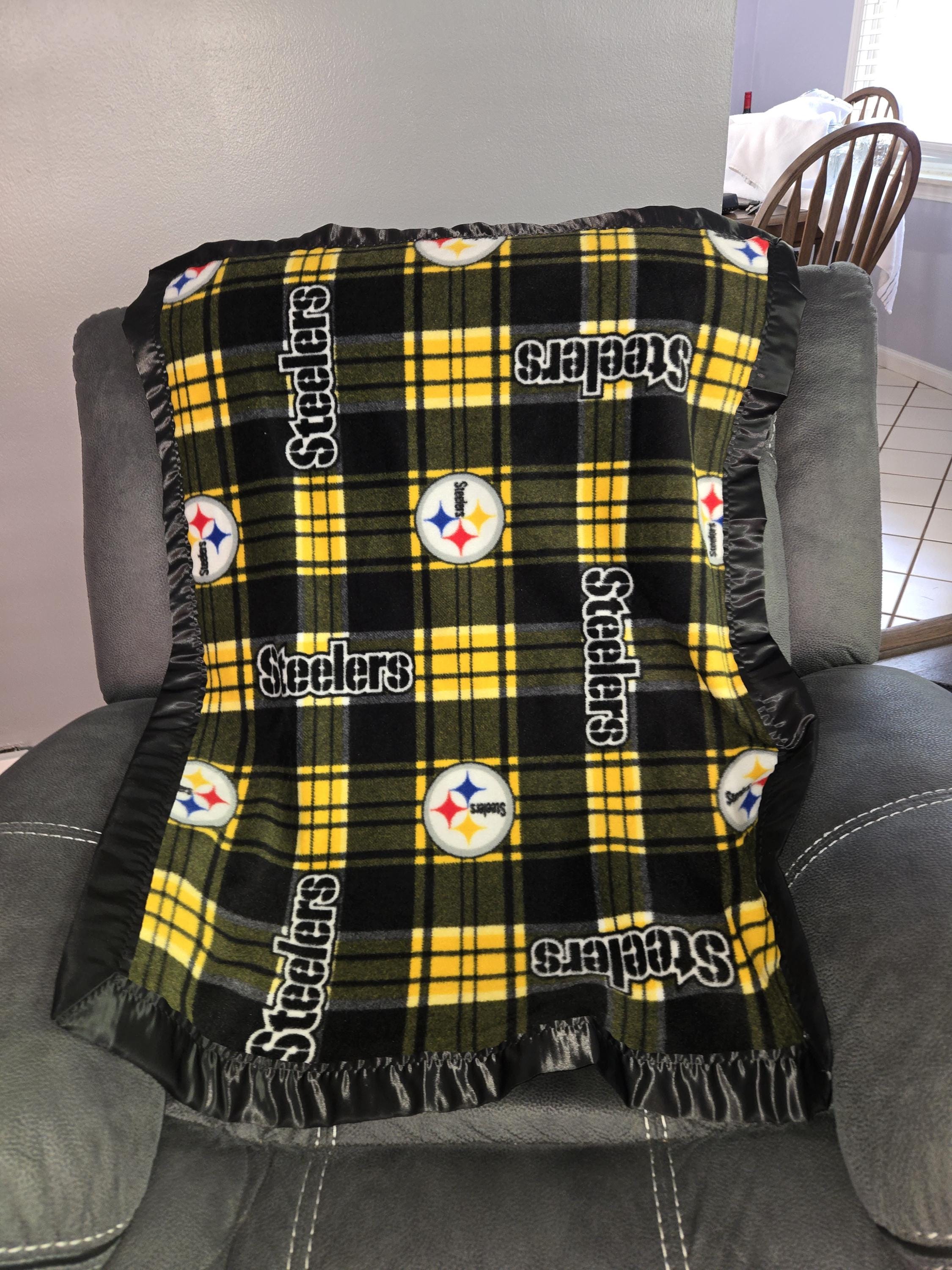 Baby Blanket Steelers Etsy