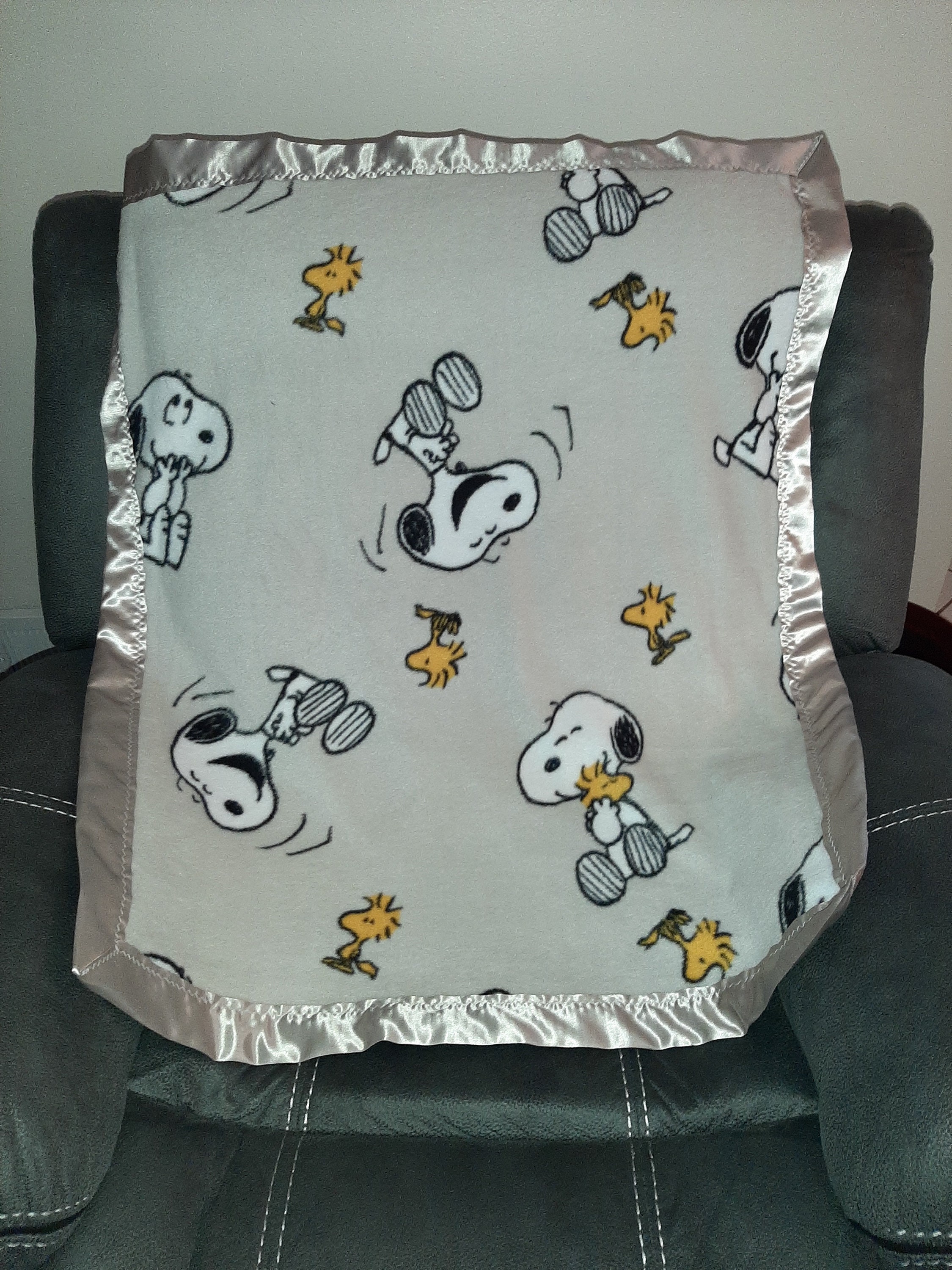 Snoopy Throw Blanket - Etsy