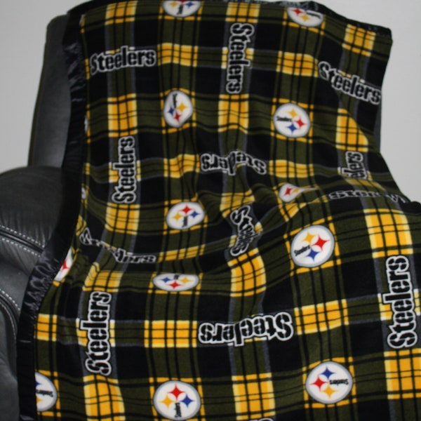 Pittsburgh Steelers NFL Team Logo Soft Blanket 60x70