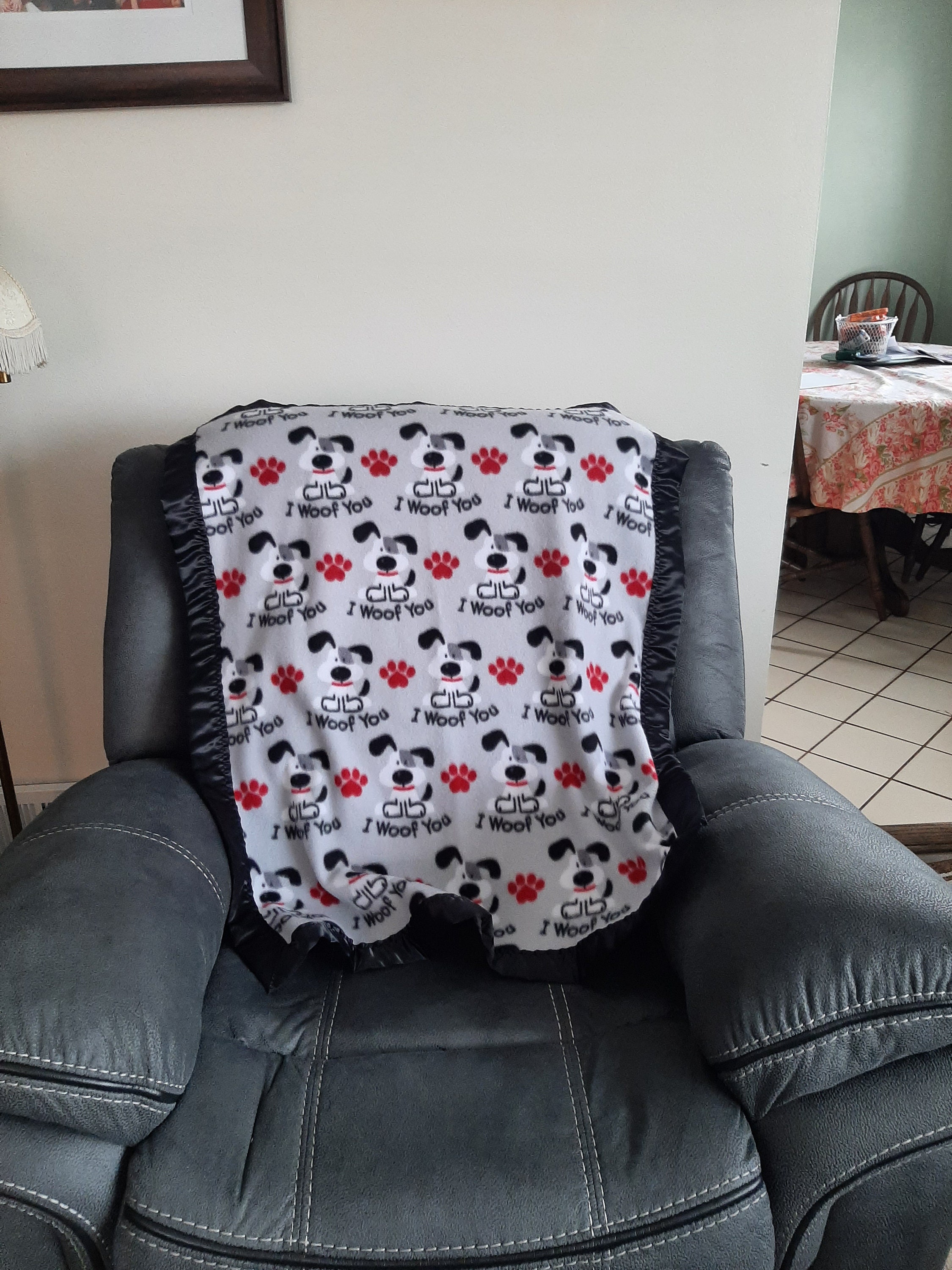 Can I Wash My Puppys Blanket