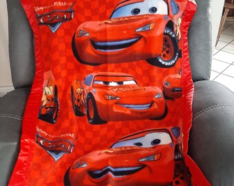 lightning mcqueen crib bedding