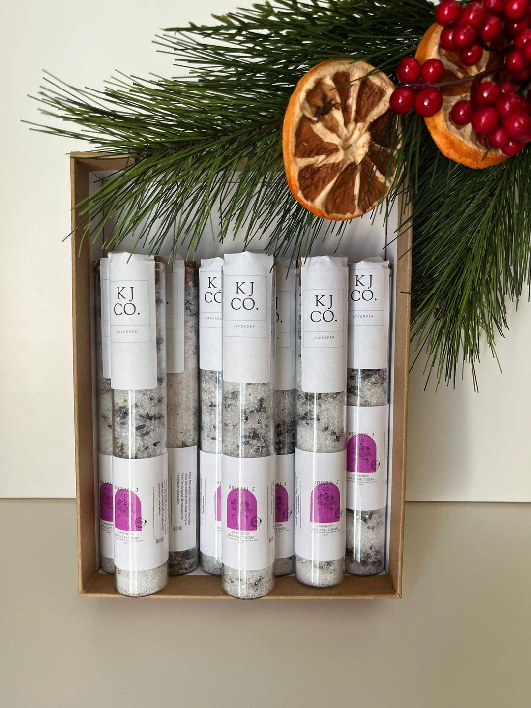 Large Test Tube Bath Salts Relaxing Bath Salts Home Spa Gift Etsy