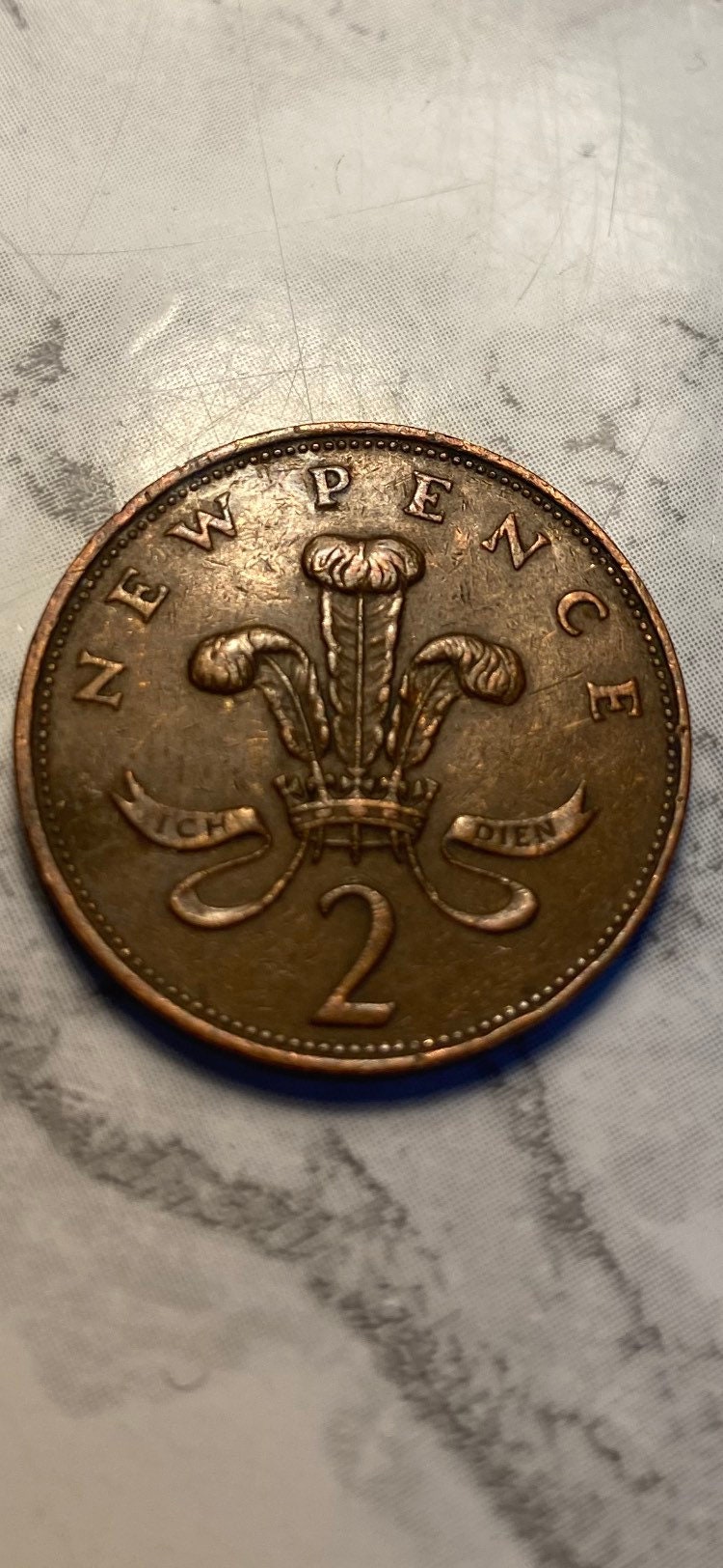 Two (new) Pence 1971 First Edition - Etsy