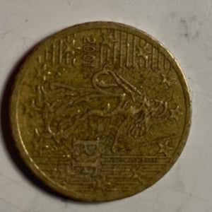 For sale 50 Eurocent 2002 very rare