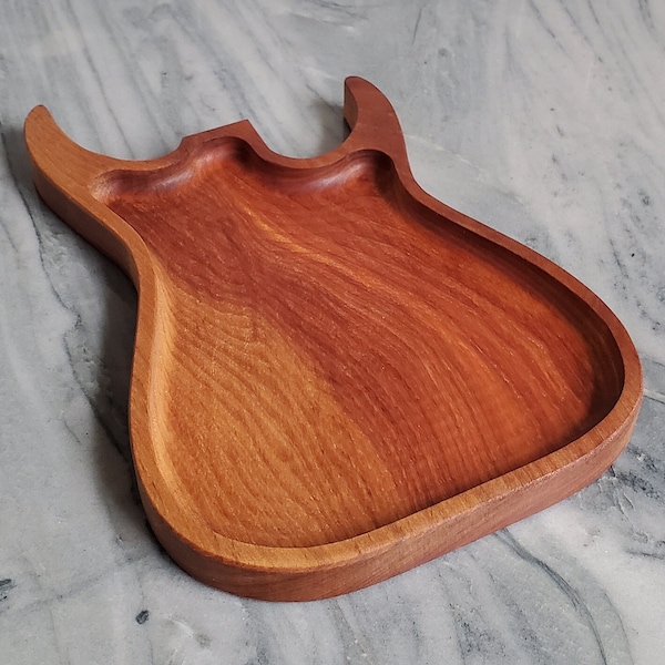 Guitar Catchall Tray Files; Carbide Create and SVG Files for CNC