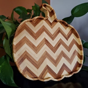 Pumpkin Serving Tray Files; SVG and Carbide Create Files