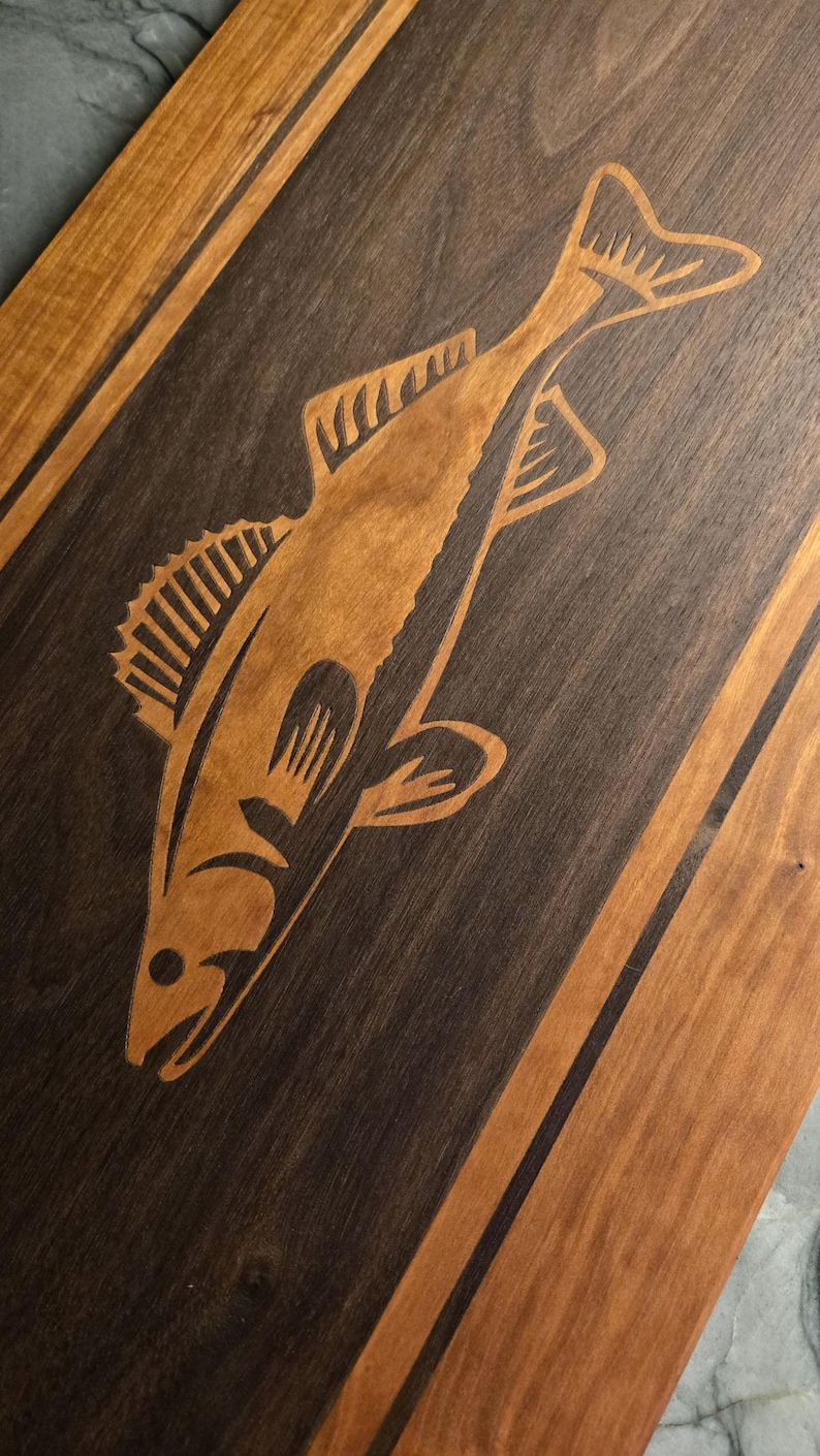 Walleye Cnc Router Files Carbide Create and SVG Walleye Fish Inlay Files for CNC - Etsy
