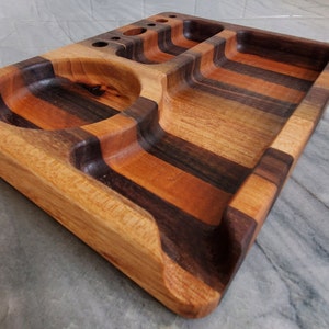 Rolling Tray 9x7 Files; Custom Highly Detailed SVG and Carbide Create files for CNC
