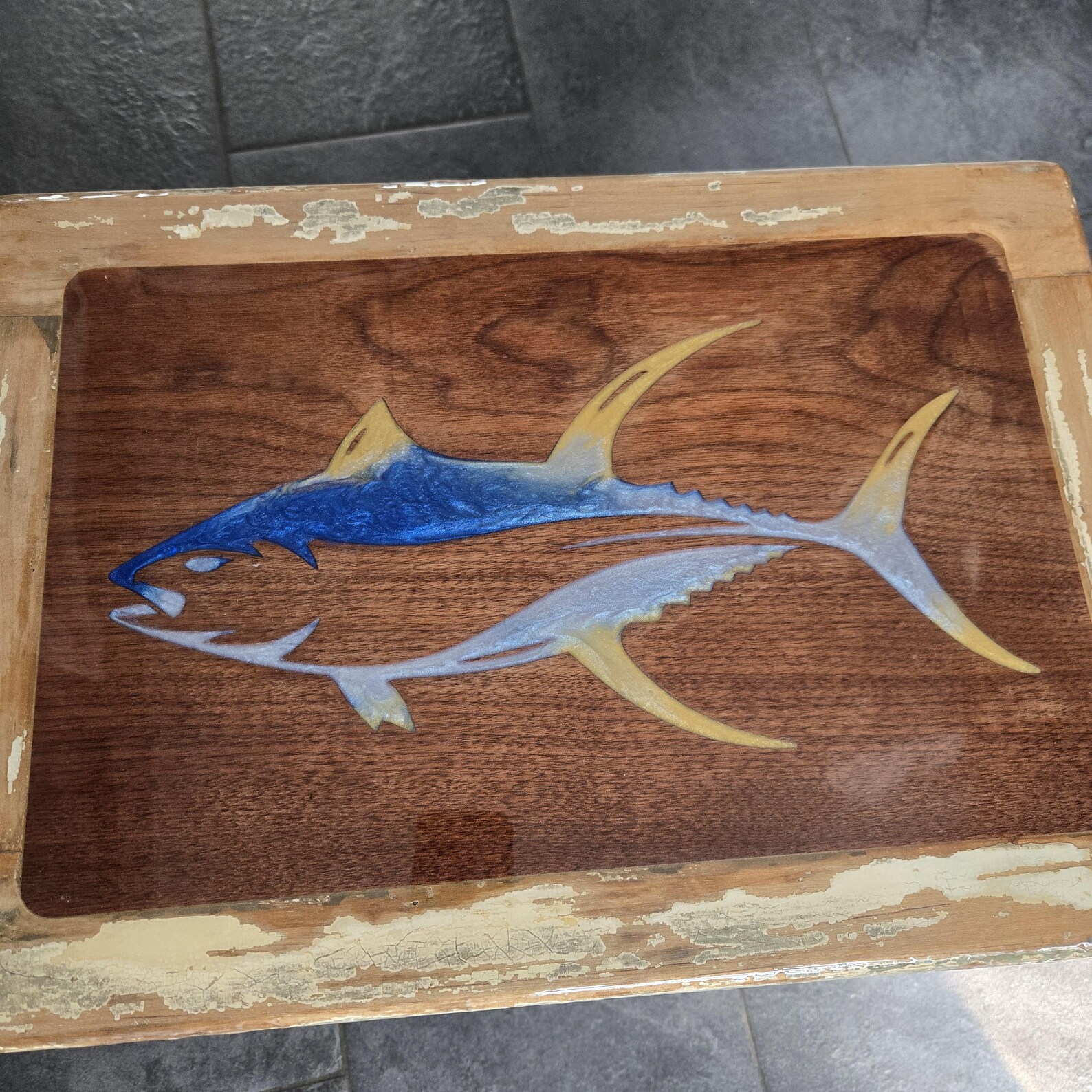 Inlay Fish Carbide Create Fish Resin Inlay Files for CNC, SVG Included - Etsy