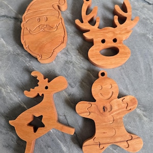 Pack de 4 fichiers de décorations de Noël en carbure de tungstène et fichier SVG inclus !