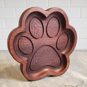 File per vassoi di raccolta impronte di zampe, file Carbide Create e file SVG per CNC, nuovi e migliorati!