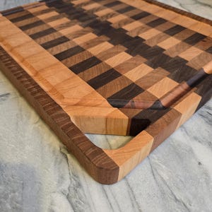 Carbide Create Cutting Board Design Files with Juice Groove and Handle